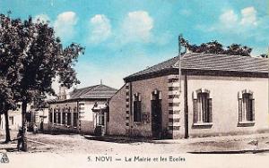 Novi - Mairie et Ecoles